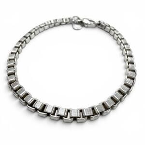 TIFFANY Silver Charm Bracelet